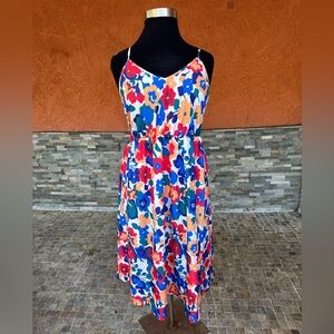 Floral spring /summmer dress